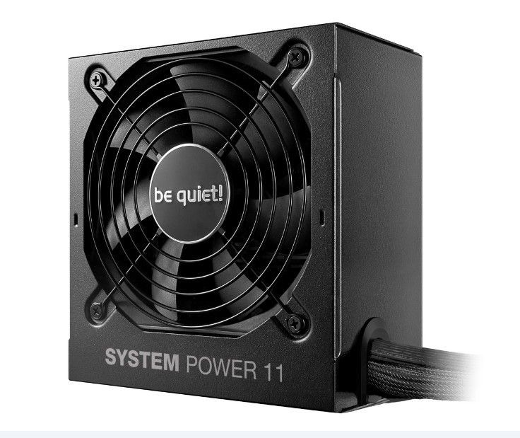 750 W Netzteil Be Quiet! Sytem Power 11 80 Plus Bronze leise!