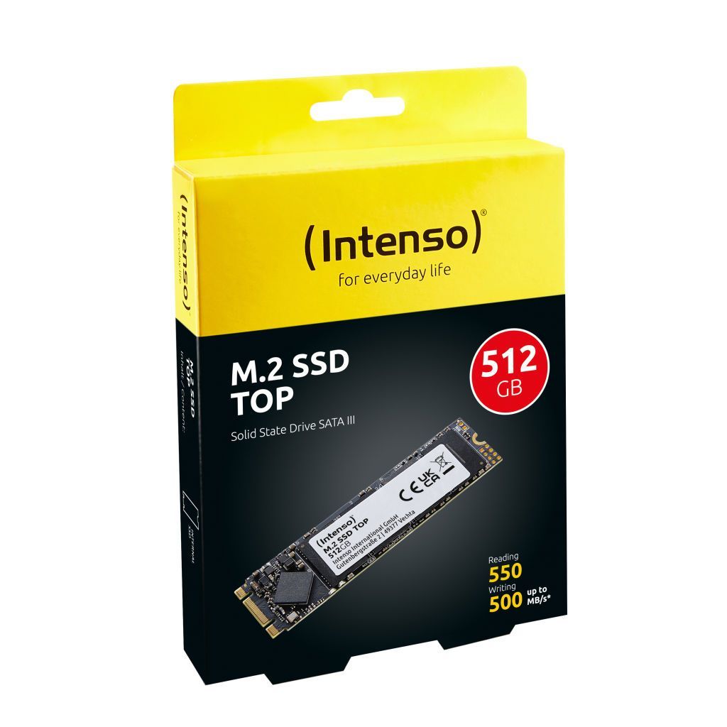 512 GB SSD Intenso Top M.2