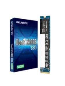 500 GB SSD Gigabyte M.2  NVMe PCI-E 3.0