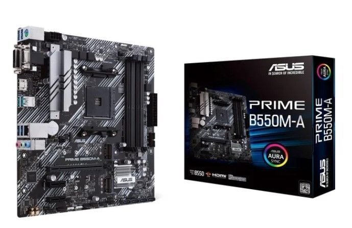 Asus Mainboard Prime B550M-A So. AM4 Asus Mainboard Prime B550M-A So. AM4