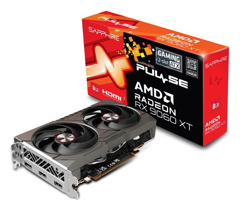 Sapphire Pulse  RX 9060  Gaming 8 GB PCI-E 5.0