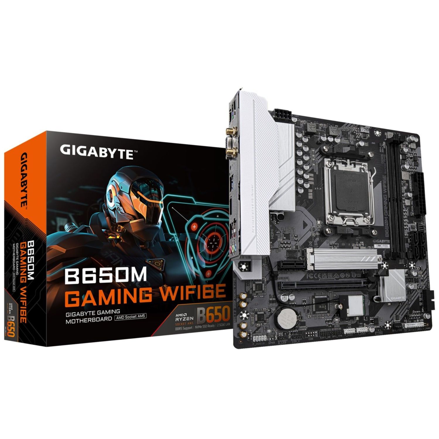 Gigabyte Mainboard B650M Gaming WIFI6E So. AM5