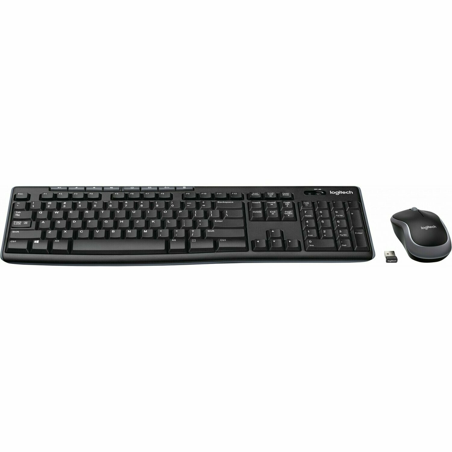 Logitech Wireless Desktop MK270