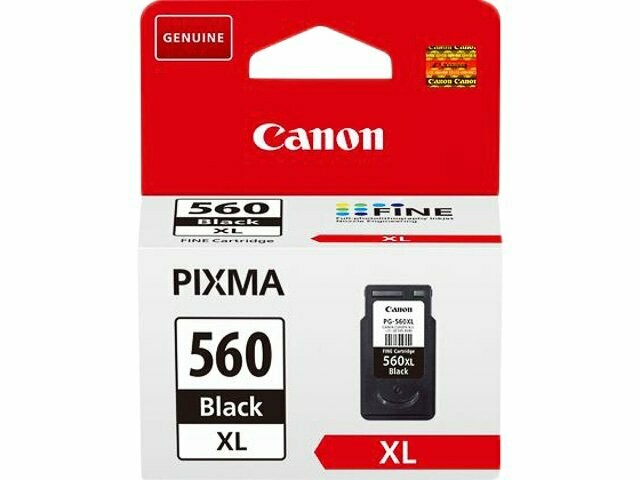 Canon Tintenpatrone PG-560XL  TS5350 Black