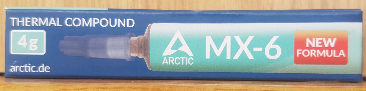 Wärmeleitpaste ARCTIC MX-6 4 g