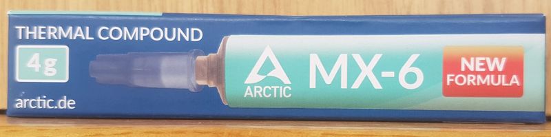 Wärmeleitpaste ARCTIC MX-6 4 g Wärmeleitpaste ARCTIC MX-6 4 g
