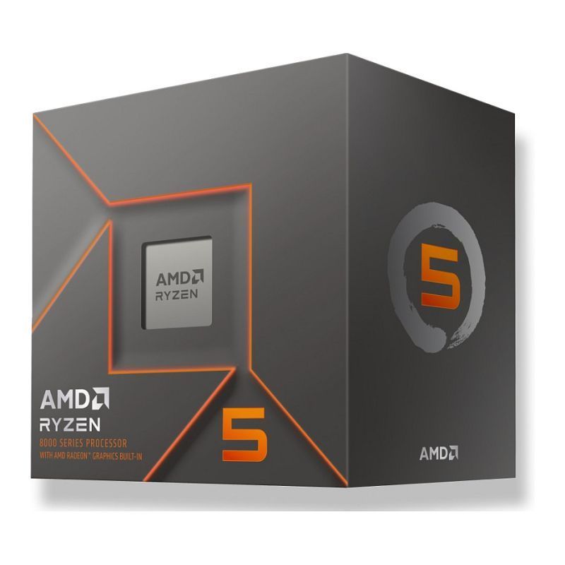 AMD Ryzen 5 8500G So. AM5 Boxed (6x 3,5 GHz) - integr. AMD Radeon Graphics
