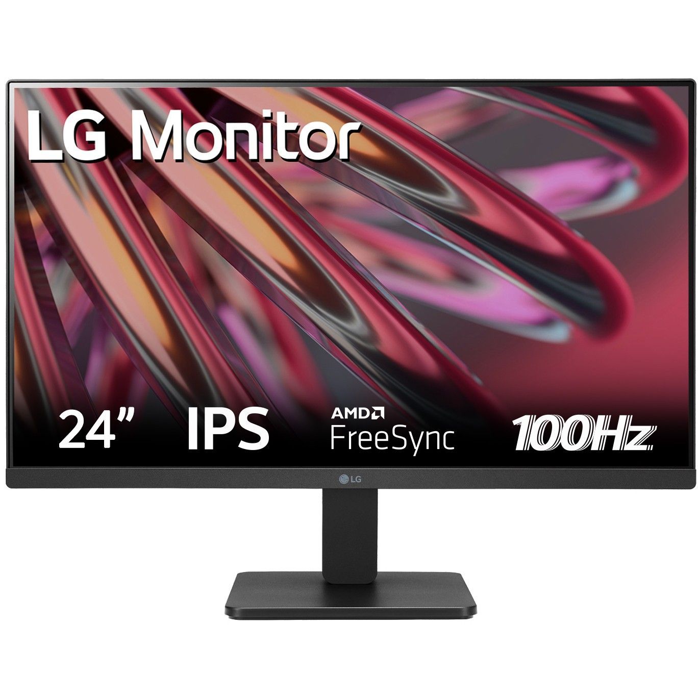 LG 24MR400 Monitor  100 Hz 61 cm (24") Black