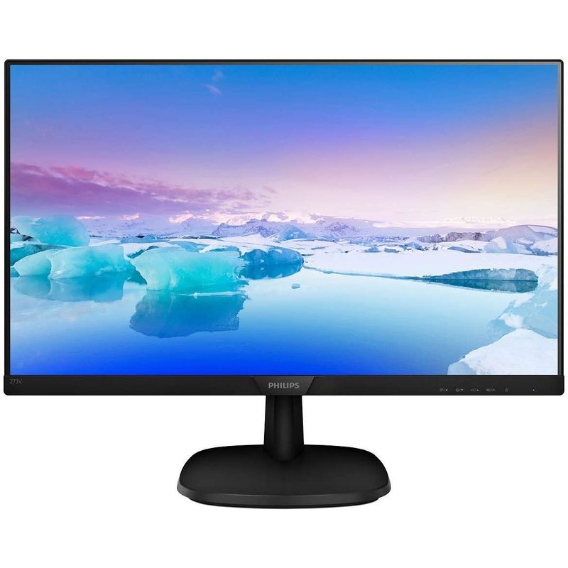 68,6 cm (27") Monitor Philips V-Line Black 75 Hz  Lautsprecher