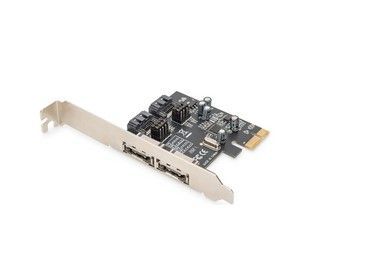 SATA3 PCI-E Schnittstellenkarte Digitus 2x SATA3 PCI-E Schnittstellenkarte Digitus 2x