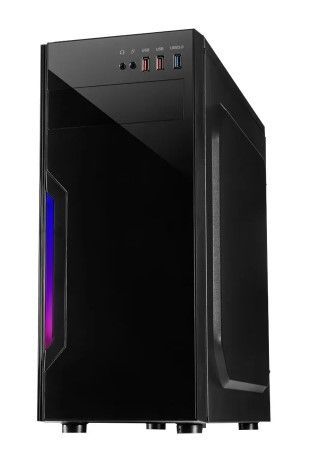 Inter-Tech Gaming Gehäuse B-42 RGB Midi Schwarz o.NT