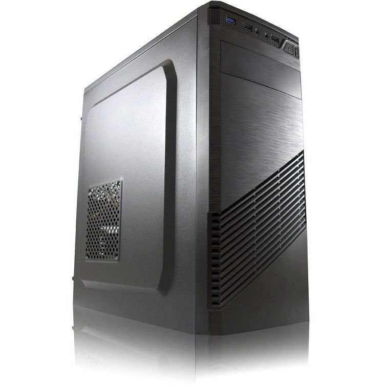 Miditower LC-Power 7037B o.NT Schwarz