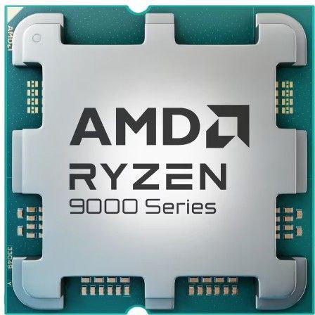 AMD Ryzen 5 9600X So. AM5 Tray (6x 3,9 GHz) - integr. AMD Radeon Graphics