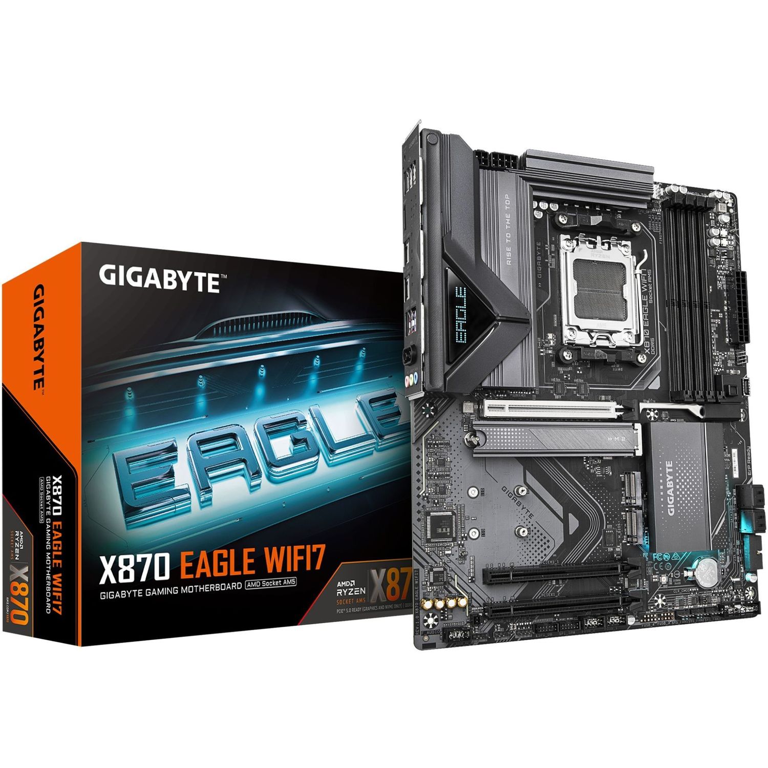 Gigabyte Mainboard X870 Eagle WIFI7 So. AM5