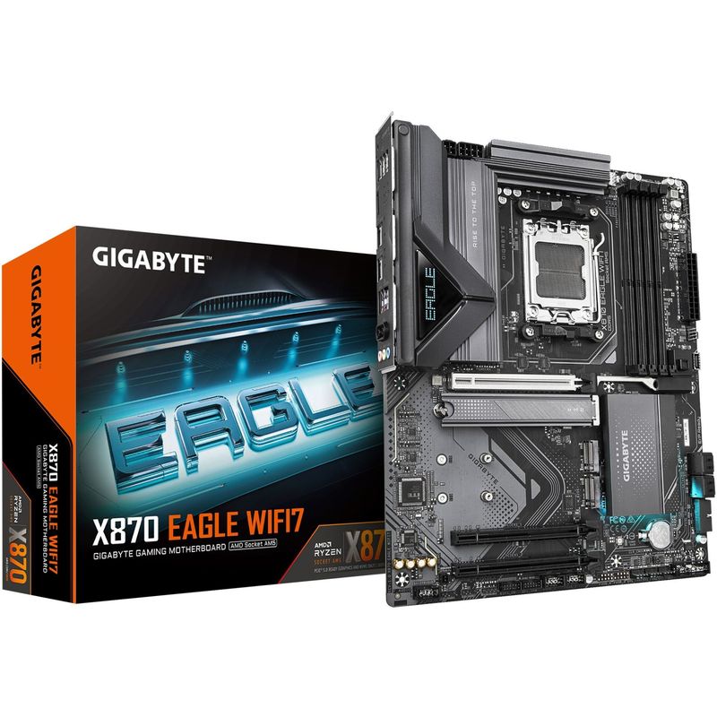 Gigabyte Mainboard X870 Eagle WIFI7 So. AM5 Gigabyte Mainboard X870 Eagle WIFI7 So. AM5