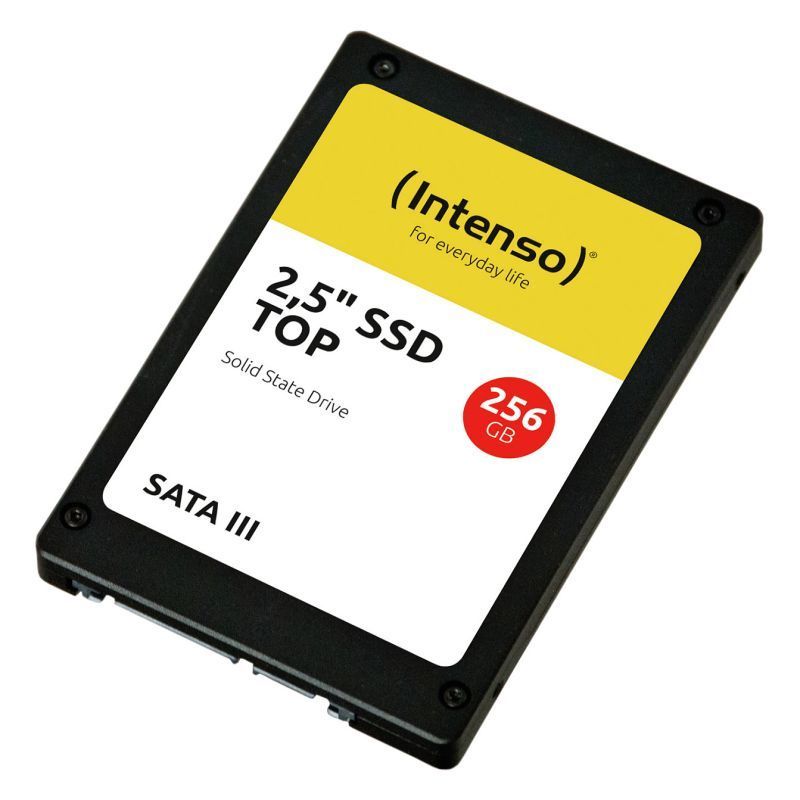 256 GB SSD Intensto Top Performance SATA3