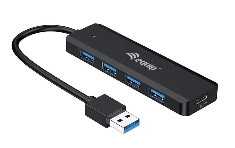 Equip  USB HUB  ohne NT USB A/C an 4x USB 3