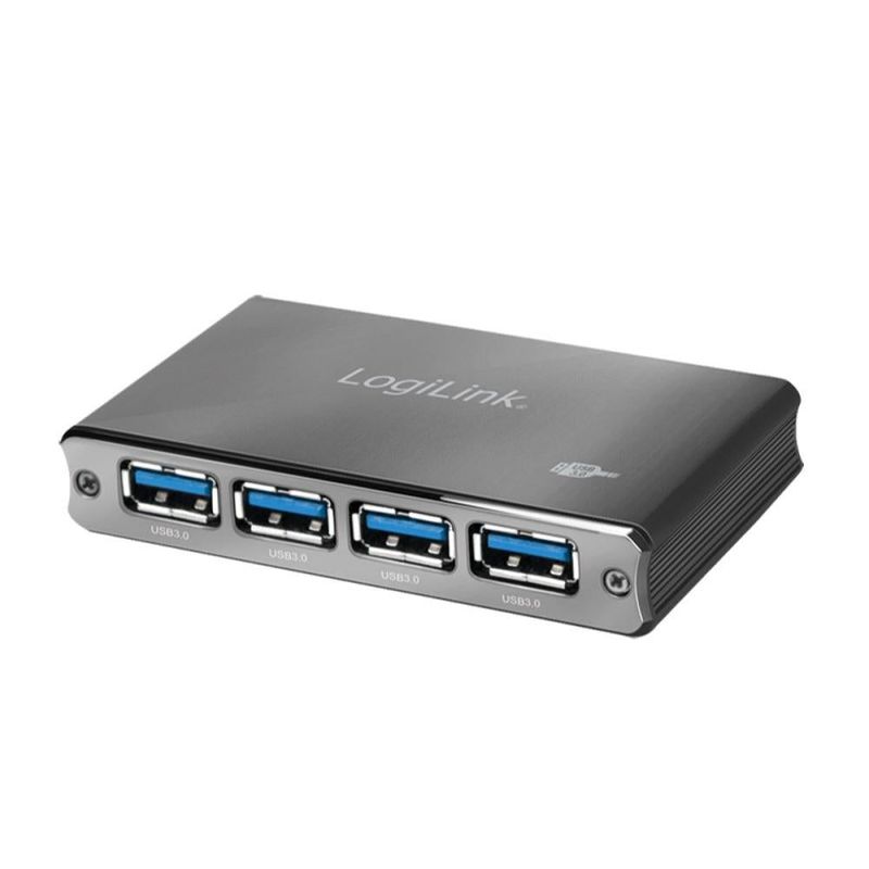 LogiLink USB 3.0 HUB incl. Netzteil 4 port