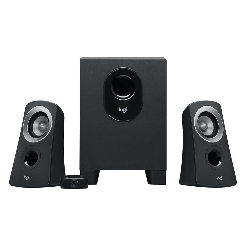 Logitech Lautsprechersystem Z313 black retail