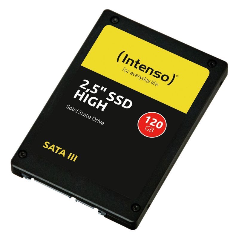 120 GB SSD Intensto High SATA3