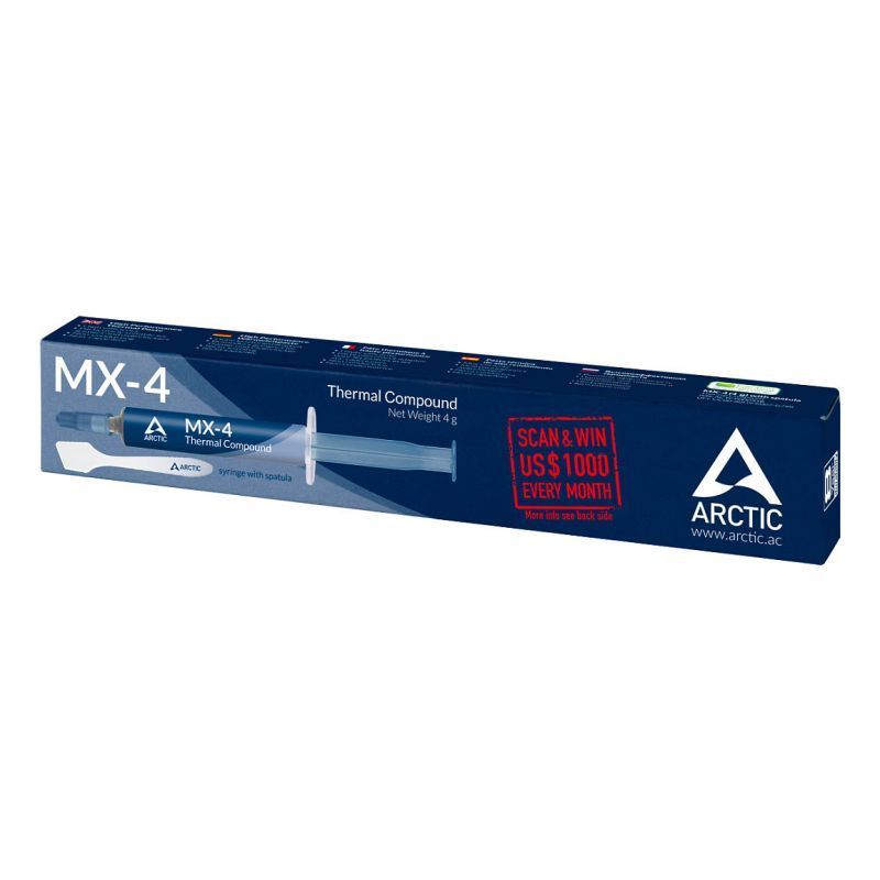 Wärmeleitpaste ARCTIC MX-4 4 g Wärmeleitpaste ARCTIC MX-4 4 g