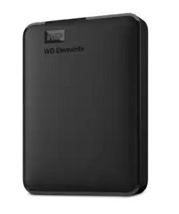4 TB USB 3.2 Gen 1 Festplatte WD Elements Portable