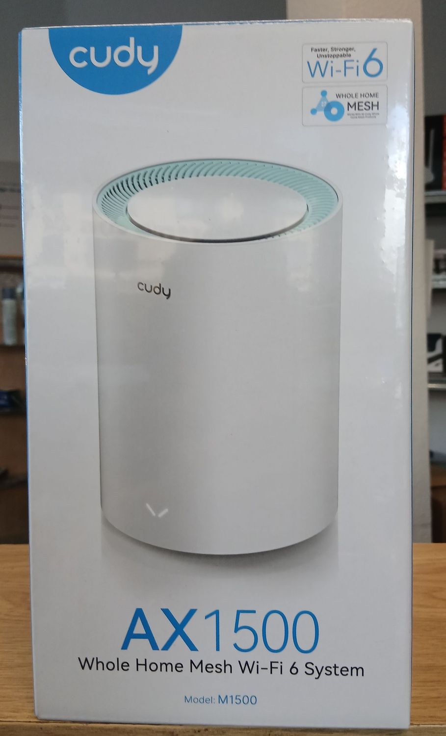 Cudy AX1500 Mesh Wifi 6 Solution
