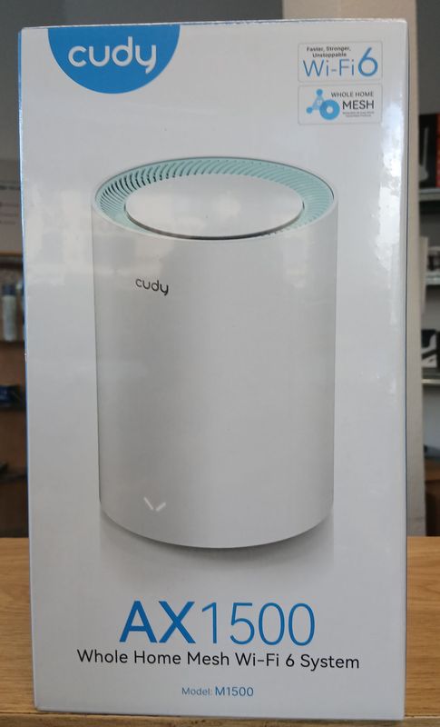 Cudy AX1500 Mesh Wifi 6 Solution