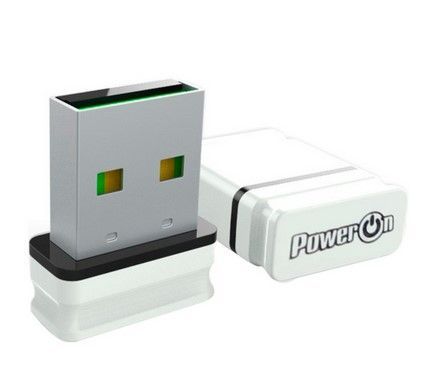 Inter-Tech DMG-02 WLAN Nano USB  Adapter 150 Mbps