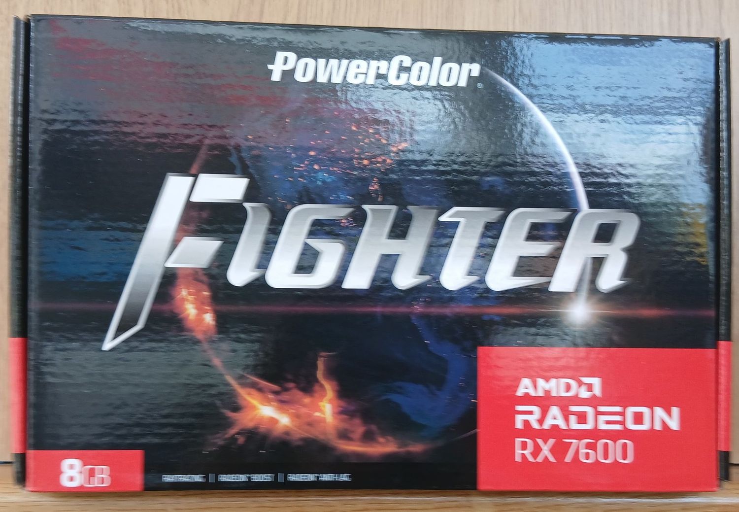 PowerColor RX 7600 Gaming 8 GB PCI-E 4.0 PowerColor RX 7600 Gaming 8 GB PCI-E 4.0