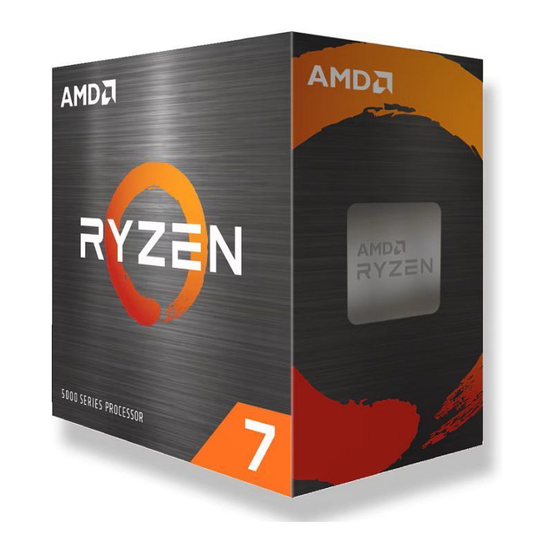AMD Ryzen 7 5700 So. AM4 Boxed (8x 3,7 bis 4,6 GHz) incl. Kühler