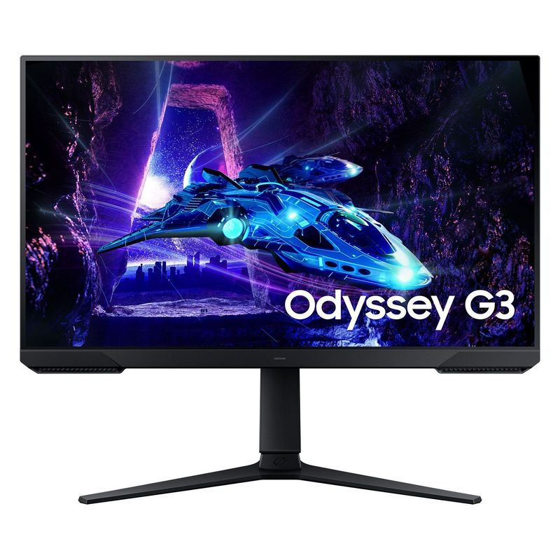 68,6 cm (27") Monitor Samsung Odyssey G3 Black 180 Hz  HDMI u. DisplayPort Black