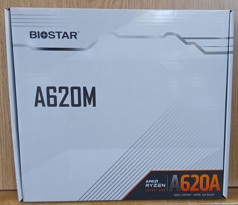 Biostar Mainboard A620MT-E So. AM5