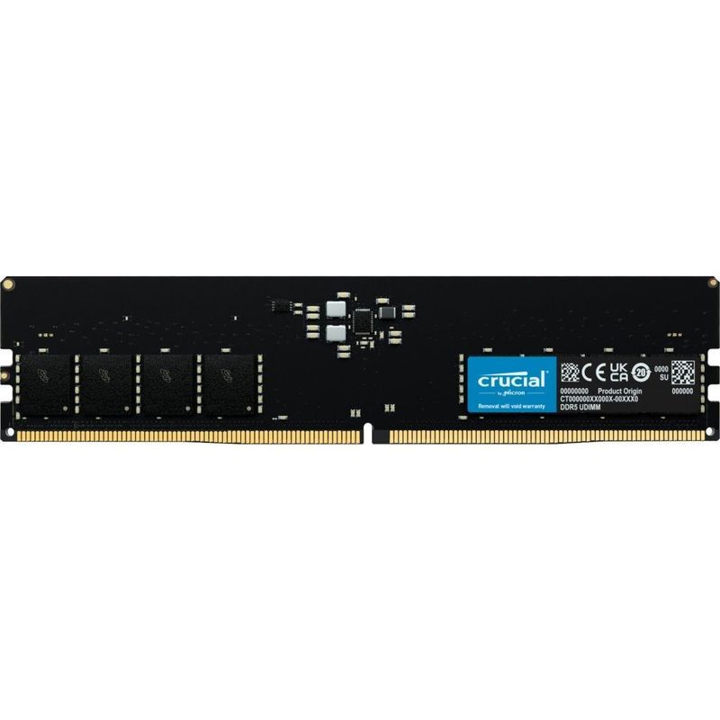 16 GB DDR5 RAM Crucial 5600 MHz bulk 16 GB DDR5 RAM Crucial 5600 MHz bulk