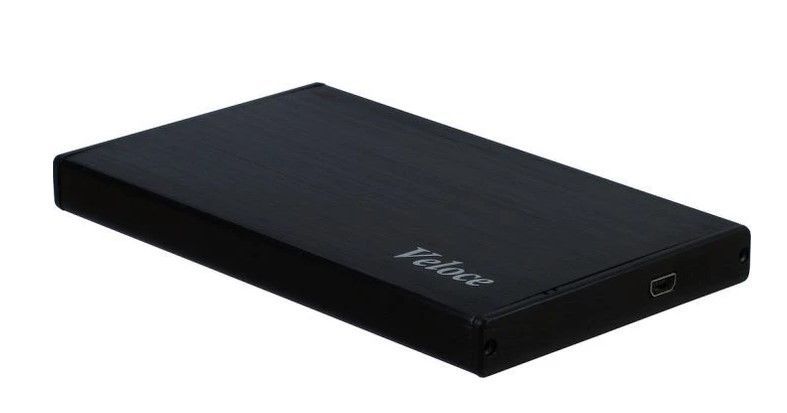 Inter-Tech Veloce Ext. USB 3.0 Gehäuse 6,35 cm (2.5 Inter-Tech Veloce Ext. USB 3.0 Gehäuse 6,35 cm (2.5") Sata schwarz