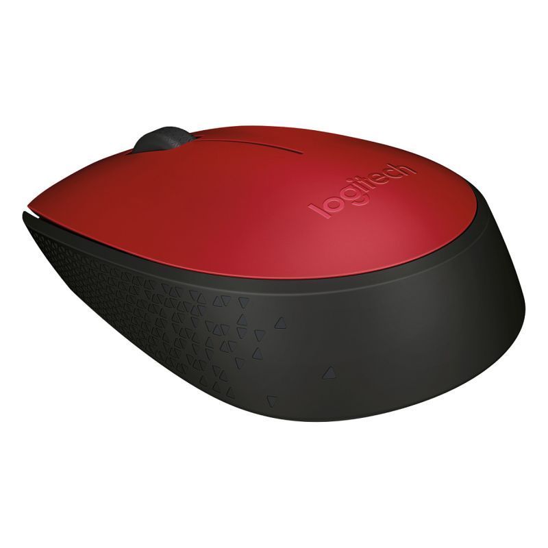 Logitech Maus M171 Wireless Rot Logitech Maus M171 Wireless Rot