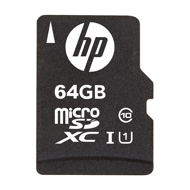 64 GB Mikro SD Card HP Mi210 incl. Adapter
