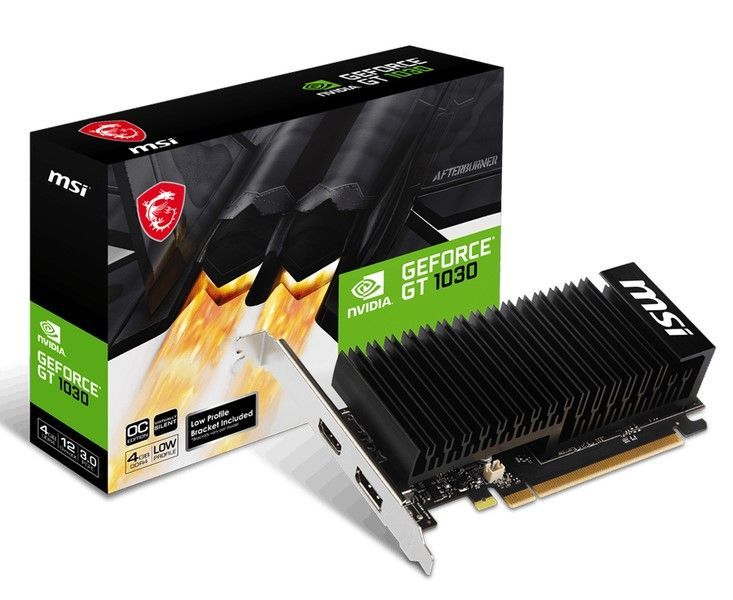 MSI  GF GT 1030  4 GB  PCI-E