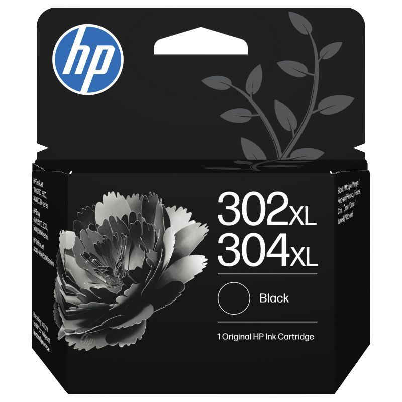HP Tintenpatrone Nr. 302XL/304XL DeskJet 2600 Schwarz HP Tintenpatrone Nr. 302XL/304XL DeskJet 2600 Schwarz