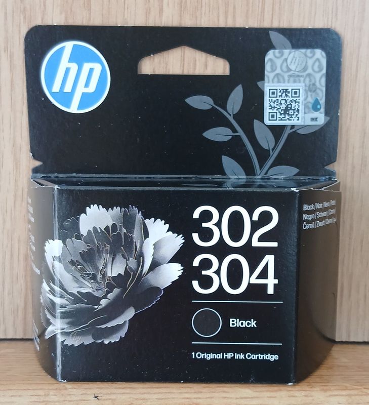HP Tintenpatrone Nr. 302/304 DeskJet 2600 Schwarz