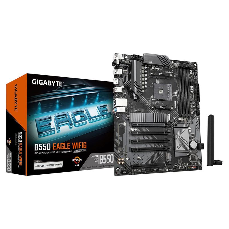 Gigabyte Mainboard B550 Eagle WIFI6 So. AM4