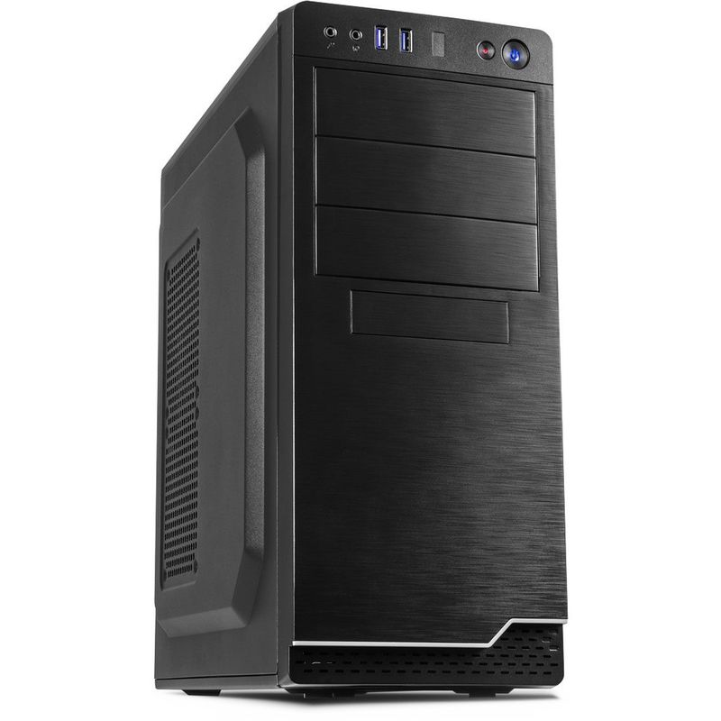 PC AMD Ryzen 5 7500F So. AM5, MSI MB A620AM, 8 GB DDR5 Kingston, 512 GB SSD, PowerColor RX 6500 XT