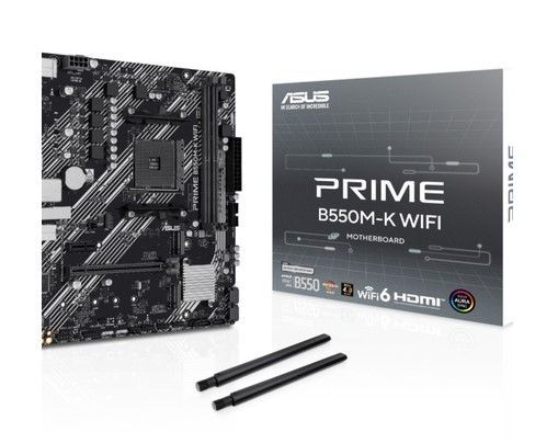 Asus Mainboard Prime B550M-K WIFI So. AM4