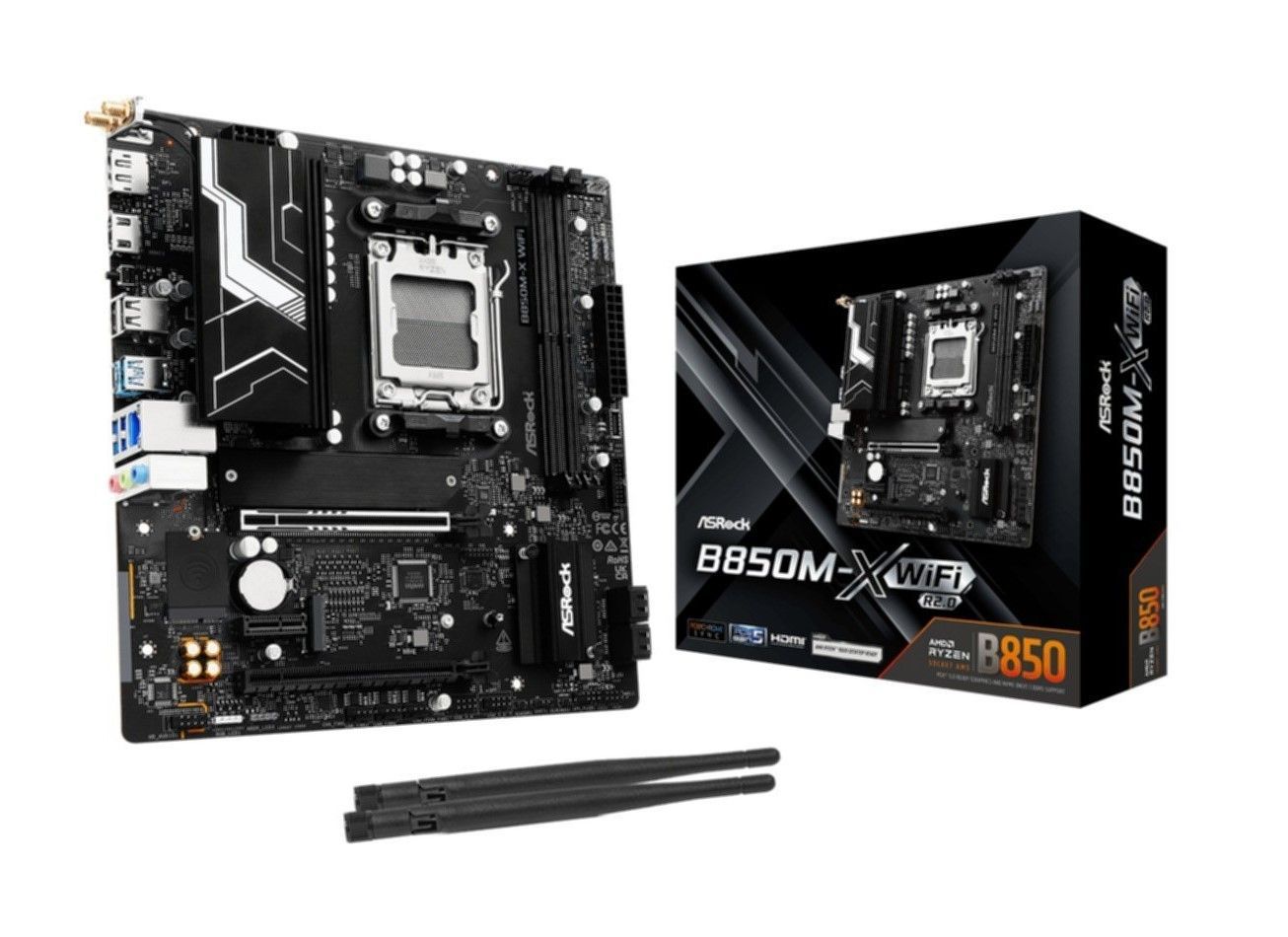 ASRock Mainboard B850M-X WiFi R2.0