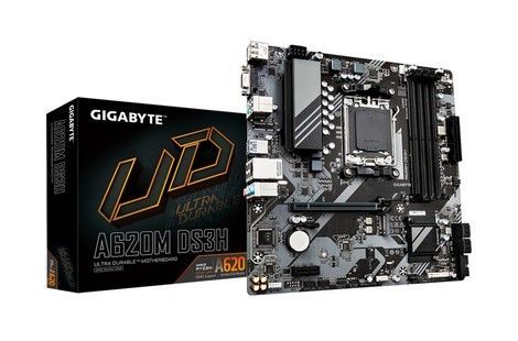 Gigabyte Mainboard A620M DS3H So. AM5 Gigabyte Mainboard A620M DS3H So. AM5