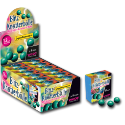 Blitz-Knatterbälle