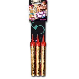 Traumsterne mit Flaschenclip