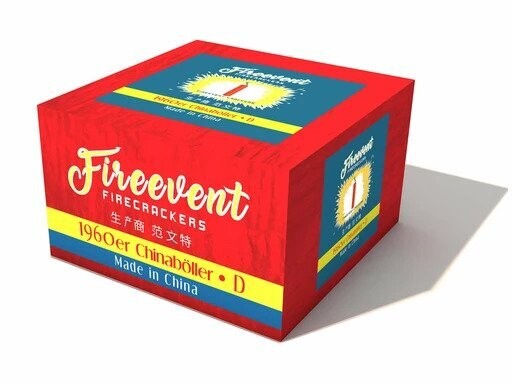 1960er China-Böller D Oldschool "Schinken"