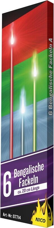 Bengalische Fackeln A