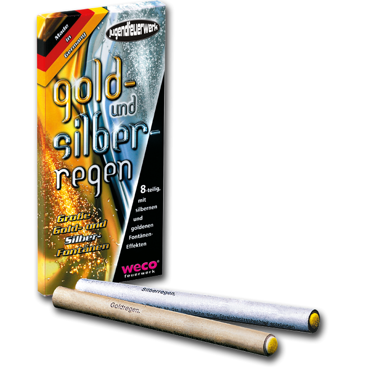 Gold- und Silberregen